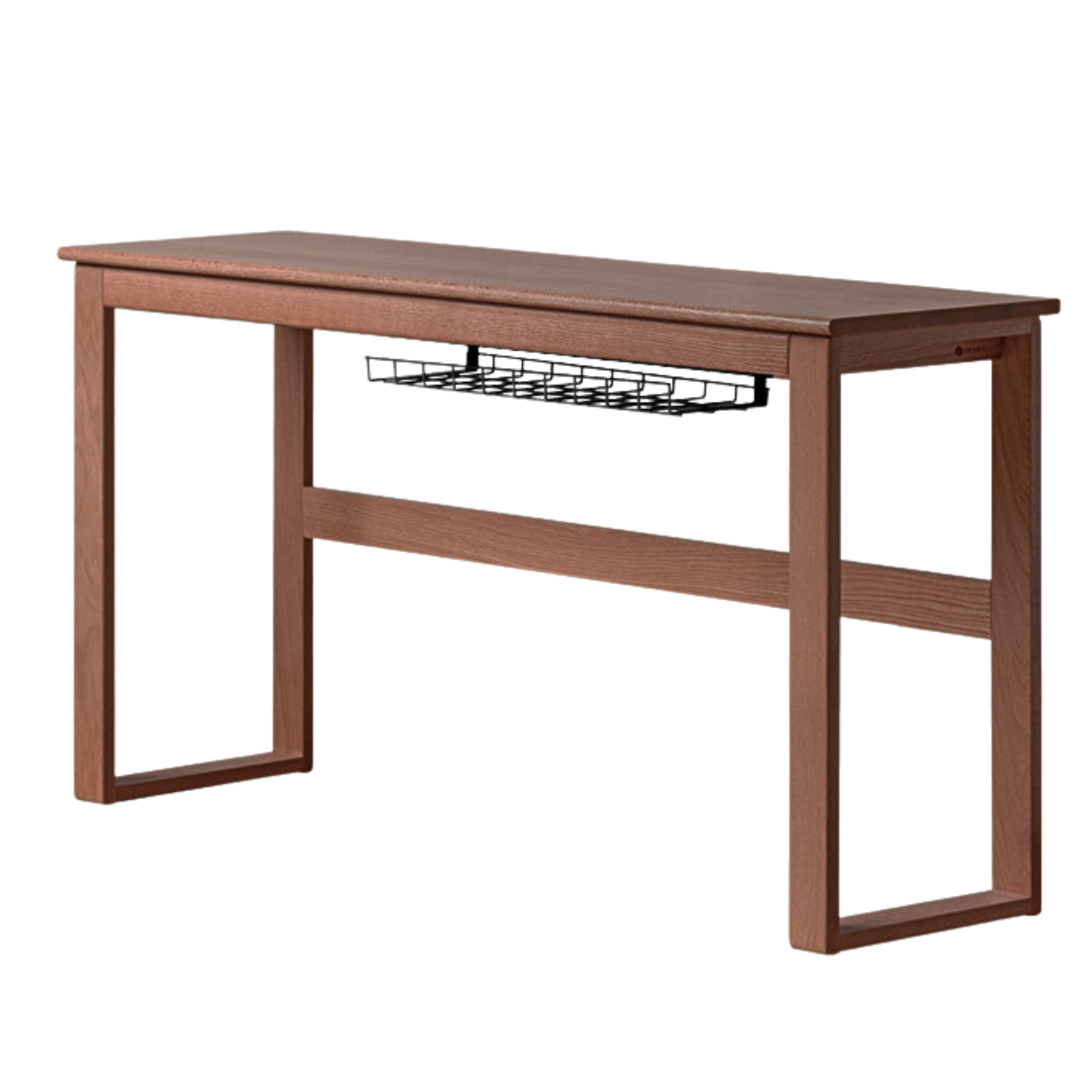 55.1x15.8x29.5nch / 140x40x75сm / walnut color / Oak desk