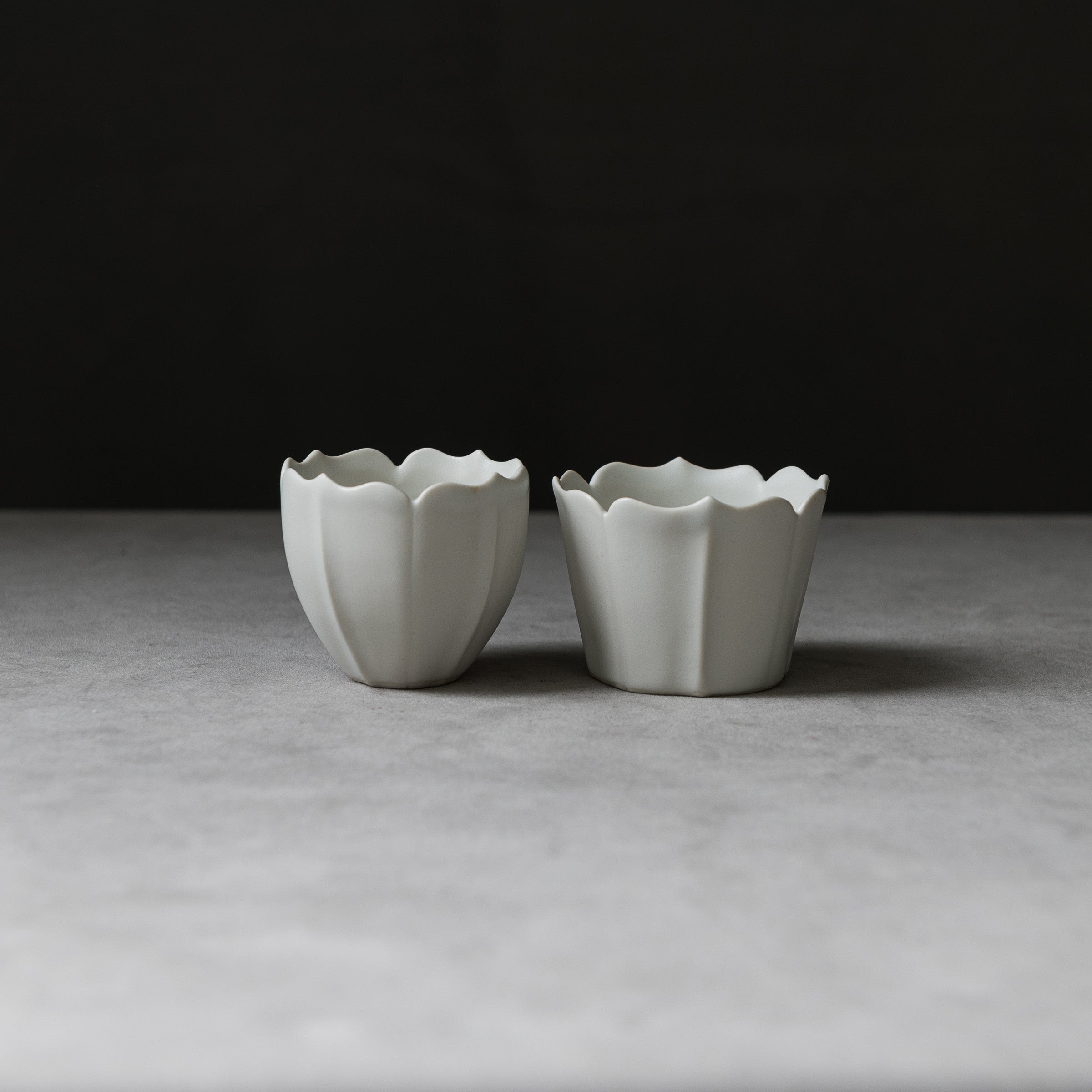 Handmade USUKIYAKI Ryoka Teacup Set of 2 - Traditional Japanese Ceramic Tea Cups for Matcha, Sencha & Daily Use - Perfect Gift for Tea Lovers & Home Decor