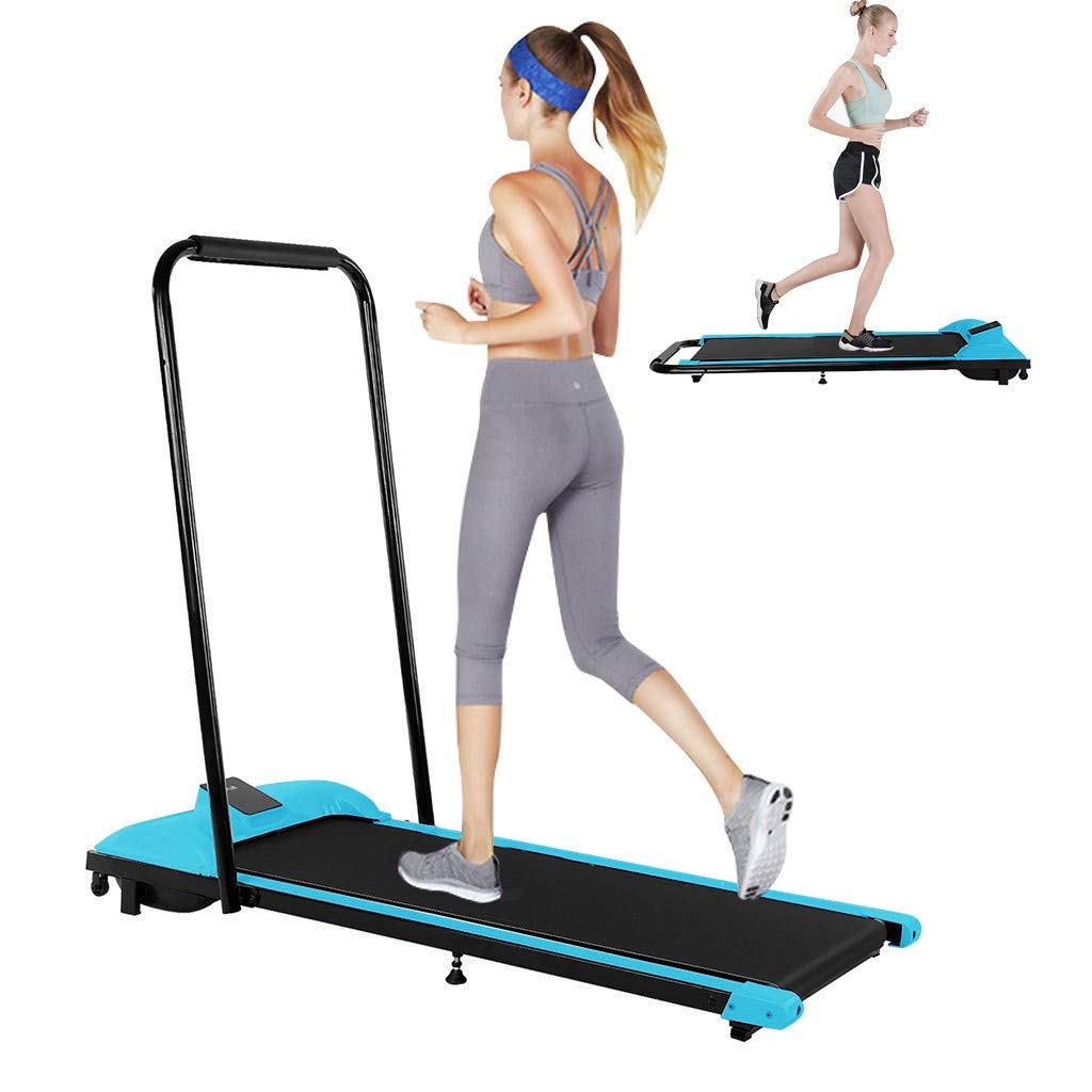 WEUIE Under Desk Treadmill - Remote Control Walking & Jogging Machine for Home Office Fitness - Compact Indoor Exercise Equipment for Small Spaces (Ideal for Working from Home, Watching TV, or Home Gym Workouts)
