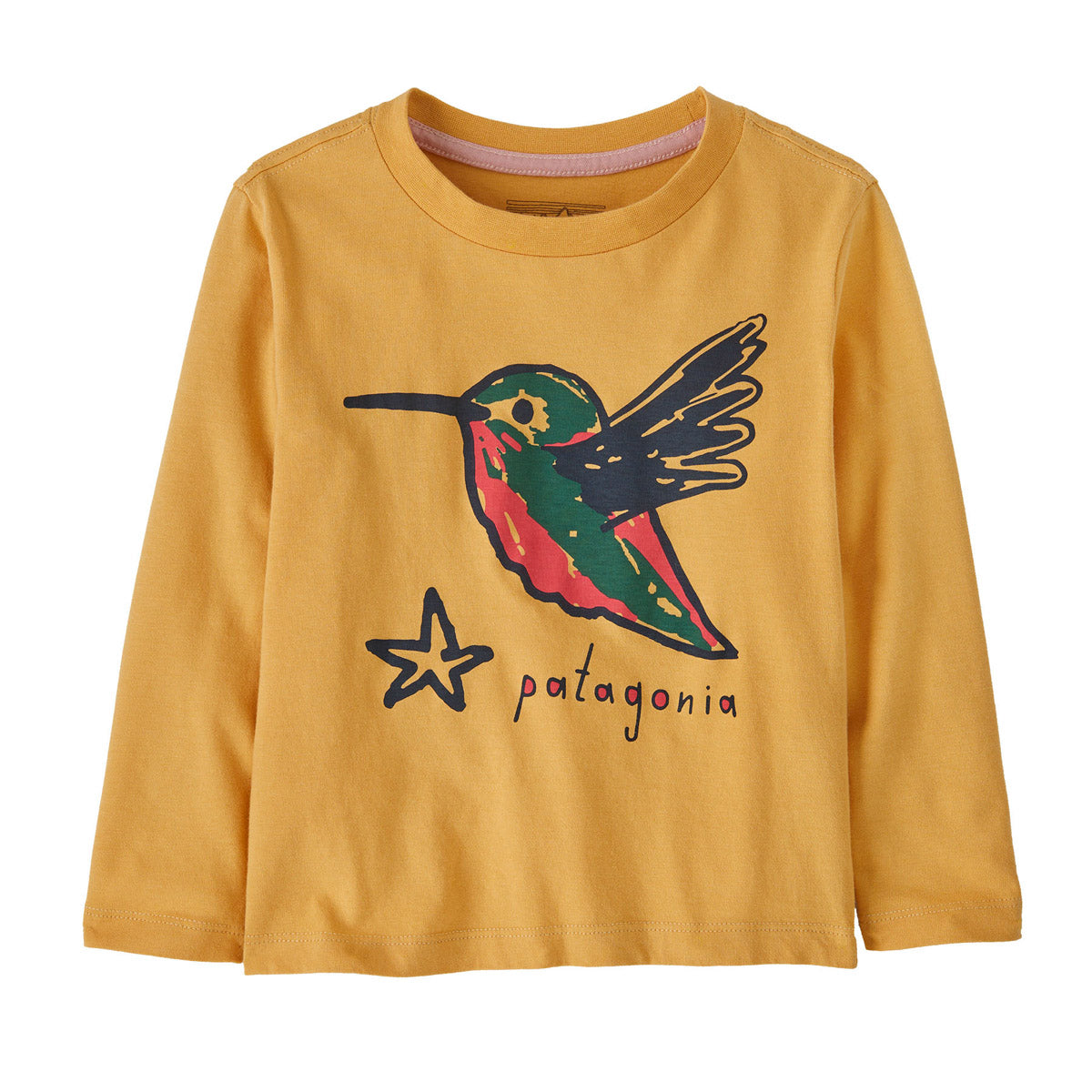 Baby Long Sleeve Graphic T-Shirt - Cute & Comfortable Cotton Tee for Infants & Toddlers - Perfect for Playdates, Family Outings & Everyday Wear
