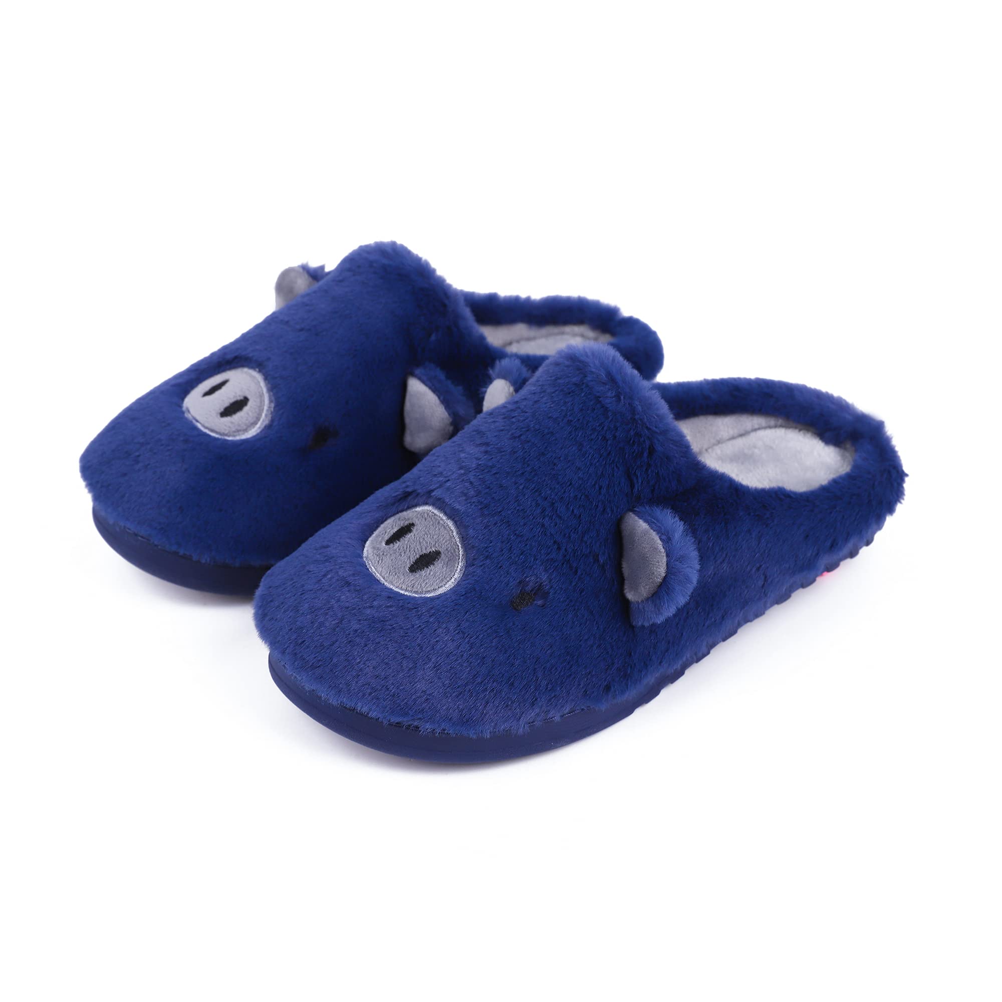 Comfy Memory Foam Slippers for Women & Men - Cute Animal Design Indoor/Outdoor House Shoes - Perfect for Couples, Home Relaxation & Backyard Wear