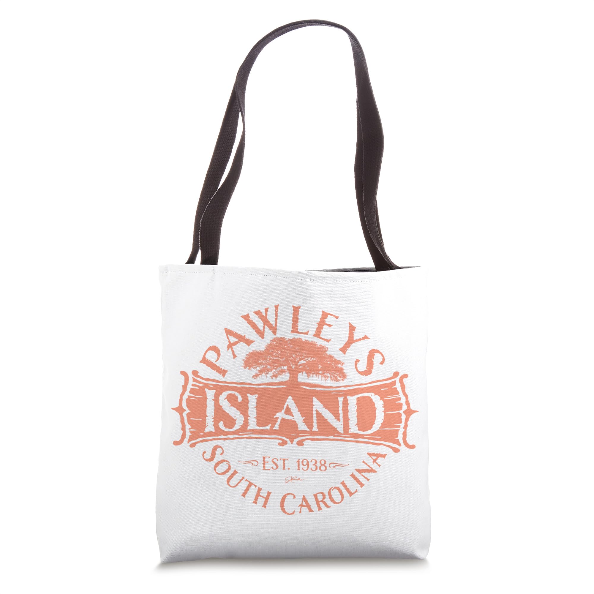 JCombs: Stylish Pawleys Island South Carolina Tote Bag - Perfect for Beach Trips, Shopping & Everyday Use