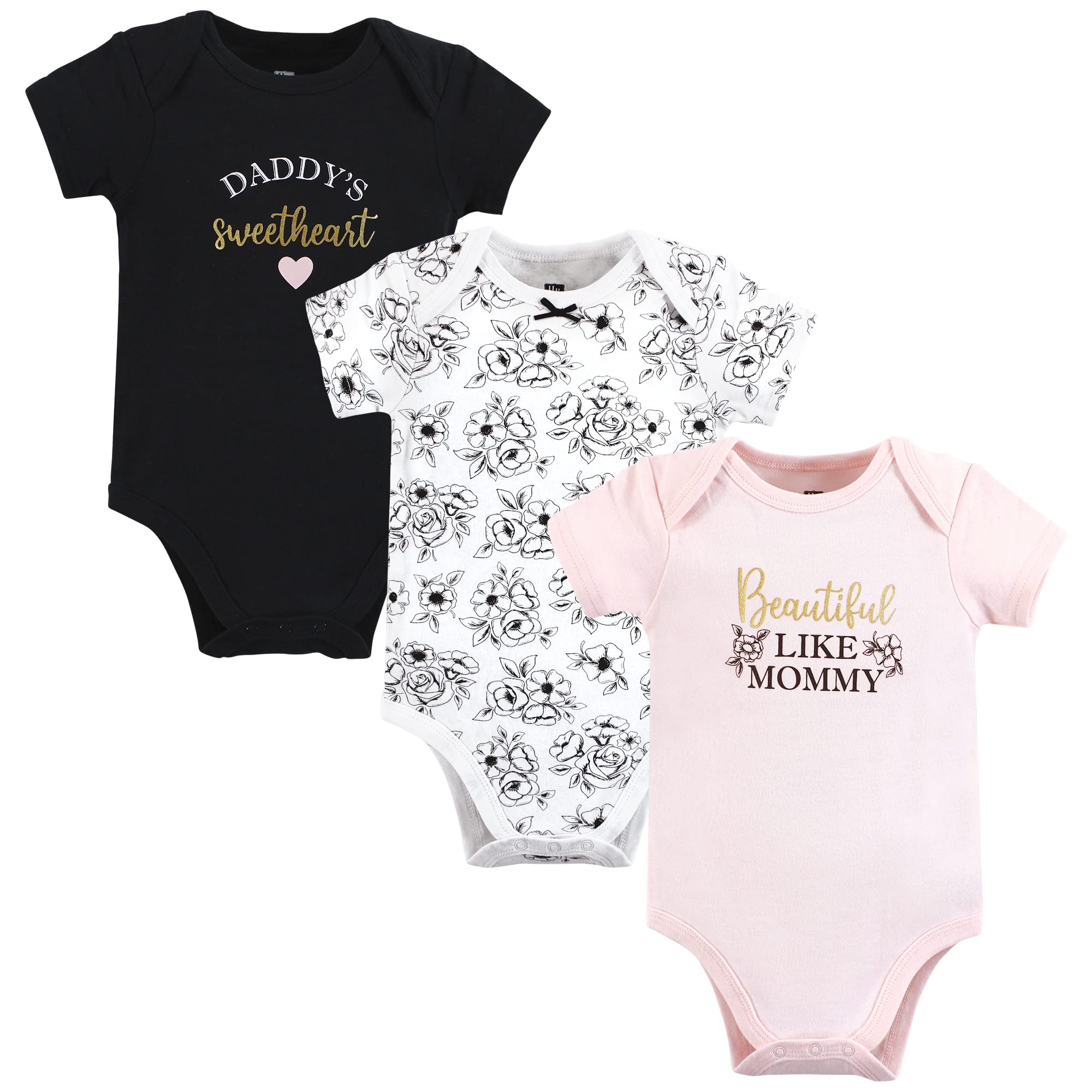 Hudson Baby Cotton Bodysuits for Boys & Girls - Soft & Comfortable for Everyday Wear