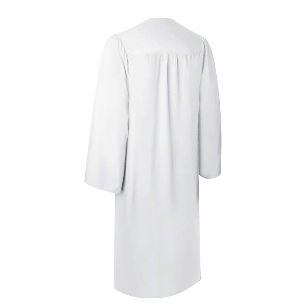 Endea Graduation Gown - Premium Matte Finish Cap and Gown Set for High School & College Ceremonies - Perfect for Graduation Photos, Commencement Events & Academic Celebrations