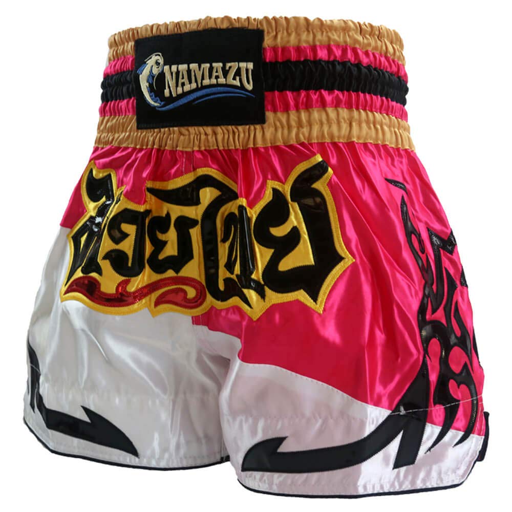 NAMAZU Muay Thai Shorts for Men & Women - Premium MMA, Boxing & Kickboxing Training Shorts | High-Performance Gym Wear for Fighters & Athletes