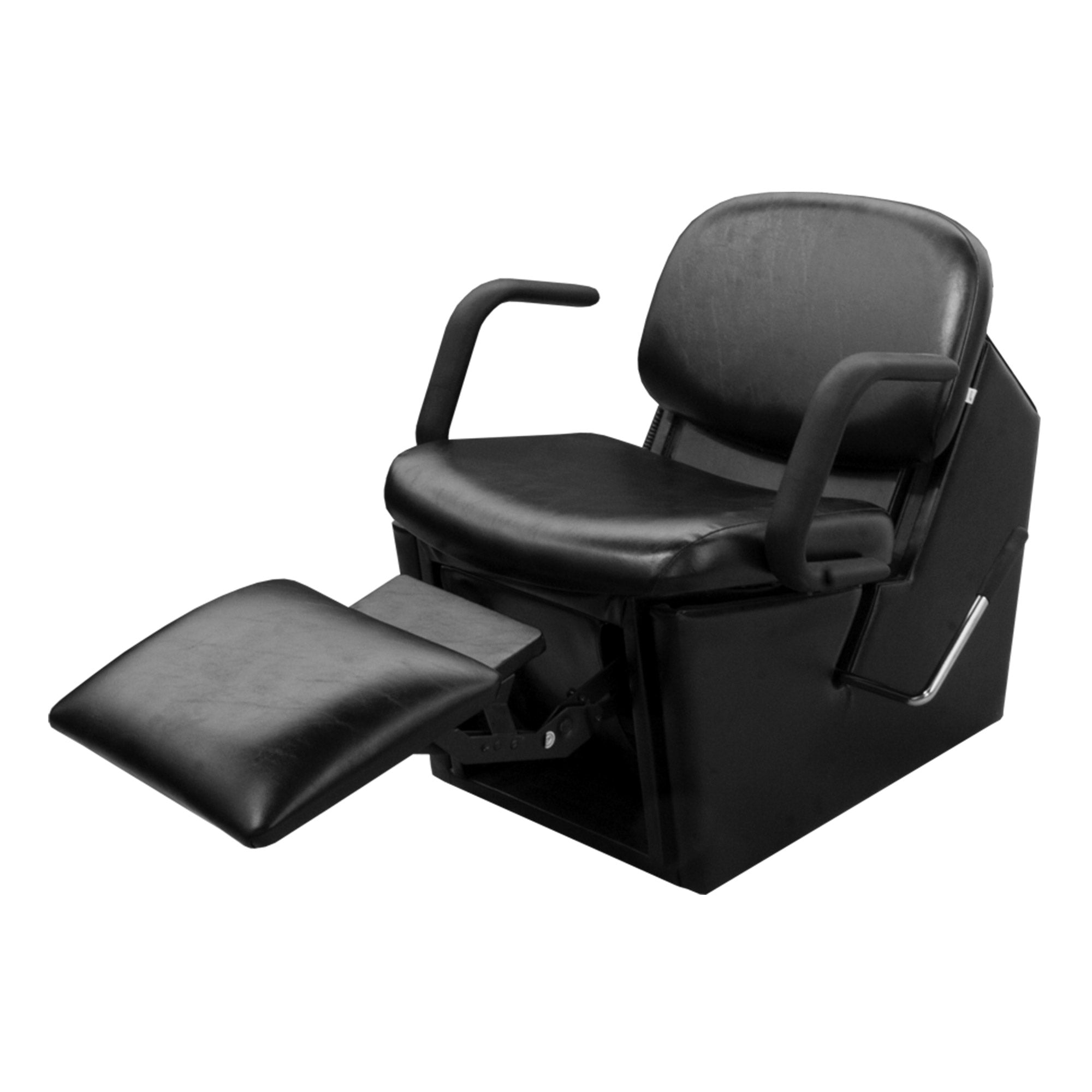 JayLee 59 Electric Shampoo Chair - Adjustable Salon Hair Washing Chair with Hydraulic Lift for Barber Shops & Beauty Salons - Perfect for Hair Styling, Washing & Spa Treatments