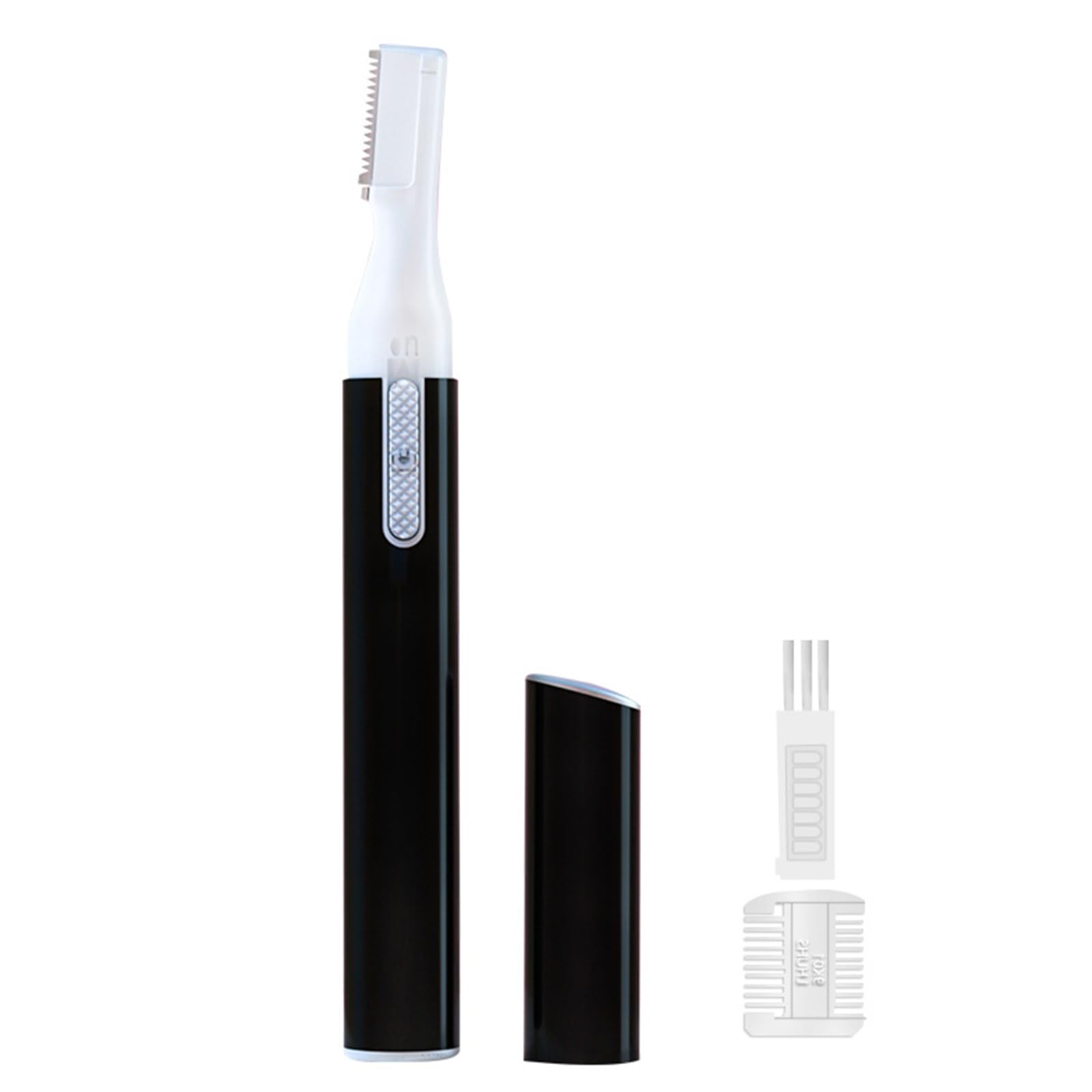 Rechargeable Electric Eyebrow Trimmer - Painless Facial Hair Remover & Shaver for Women & Men | Precise Grooming for Eyebrows, Upper Lip, Chin | At-Home Hair Removal Device for Smooth Skin Care Routine