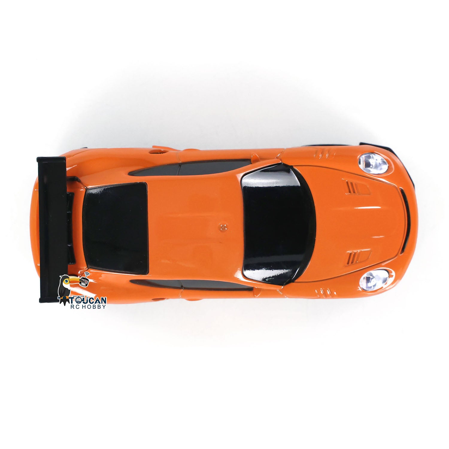 1/43 Scale 4WD RC Drift Car Toy - 2.4GHz Radio Control, High Speed Ready-to-Run Mini Race Car Set with LED Lights & Traffic Cones (4-Piece) - Perfect for Indoor Racing, Birthday Gifts & Kids Playtime