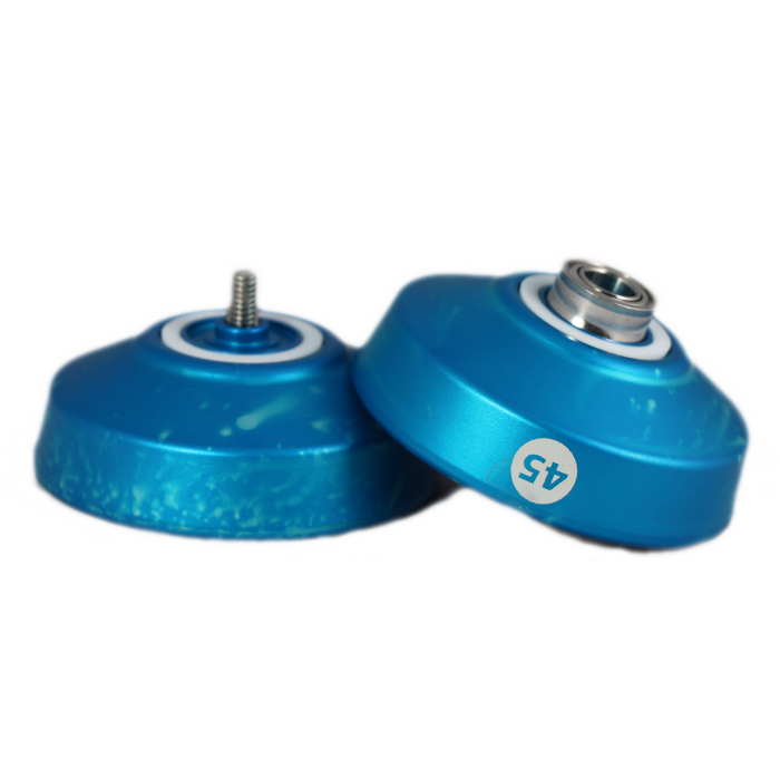 YoYoFactory 45 Professional Unresponsive Yo-Yo - High Performance Metal Yo-Yo for Advanced Players - Perfect for Competition & Trick Practice