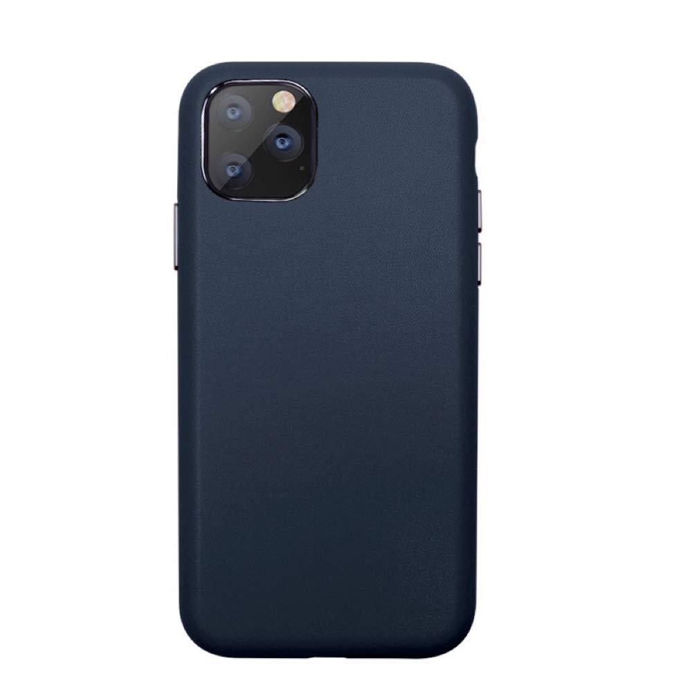 Premium Ultra Thin Fit Genuine Leather Protective iPhone Case for iPhone 11 Pro (5.8