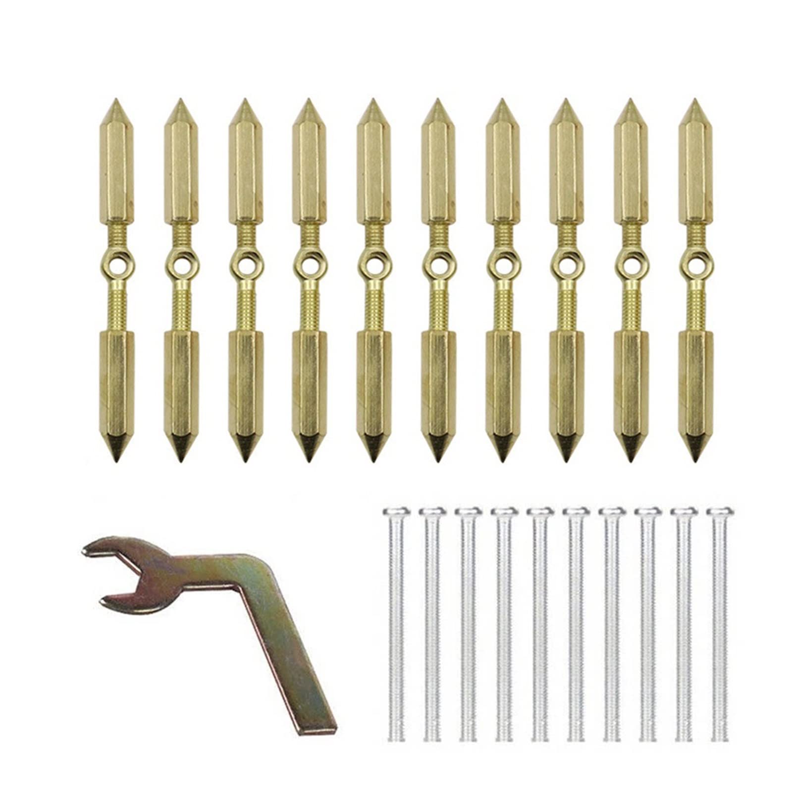 HAIJUNSM 86 Type Electrical Switch Socket Repair Kit - 1 Set Wall Box Light Switch & Lamp Socket Repair Tool with Screw Support Rod for Home Electrical Maintenance (Ideal for DIY, Electricians, and Home Renovation)