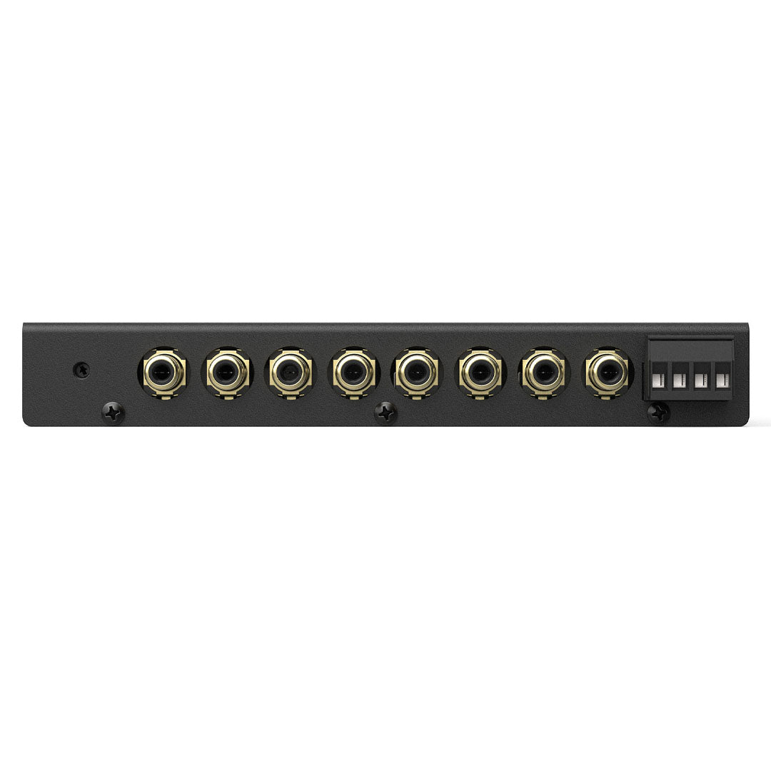 AudioControl ACX 3.2 - 4 Band Stereo Graphic Equalizer & Crossover with All-Weather Protection & Paging Mic - Perfect for Car Audio, Marine & Outdoor Sound Systems