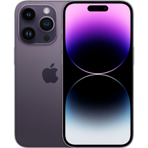 iPhone 14 Pro 128GB Deep Purple - Verizon Exclusive Smartphone for Photography, Gaming & Business Use