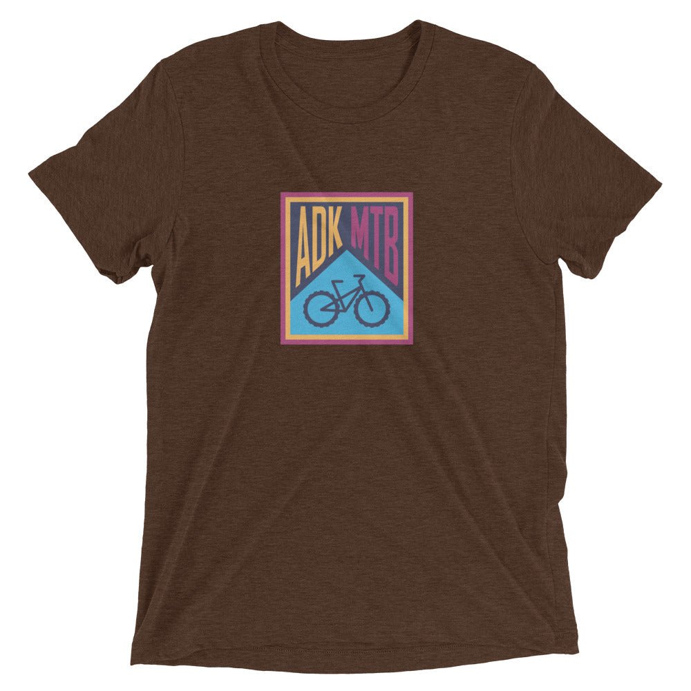 Adirondack MTB | Session Triblend T-Shirt for Men - Comfortable Mountain Biking & Casual Wear - Perfect for Cycling, Hiking & Outdoor Adventures