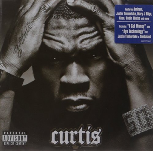 50 Cent Curtis (Advisory) - Official Music Album - Stream & Download Now - Perfect for Hip-Hop Fans & Music Collectors - Great for Parties, Workouts & Relaxation