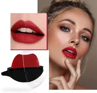 Best Matte Lipstick for Perfect Lip Shape - Apple Design Long-Lasting Lip Color for Everyday Wear & Special Occasions