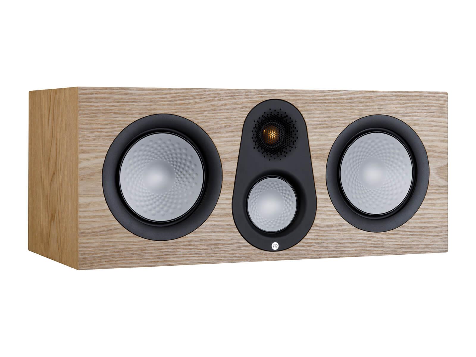 Monitor Audio Silver C250 7G Center Channel Speaker - High-Performance Home Theater Audio System for Movies & Music