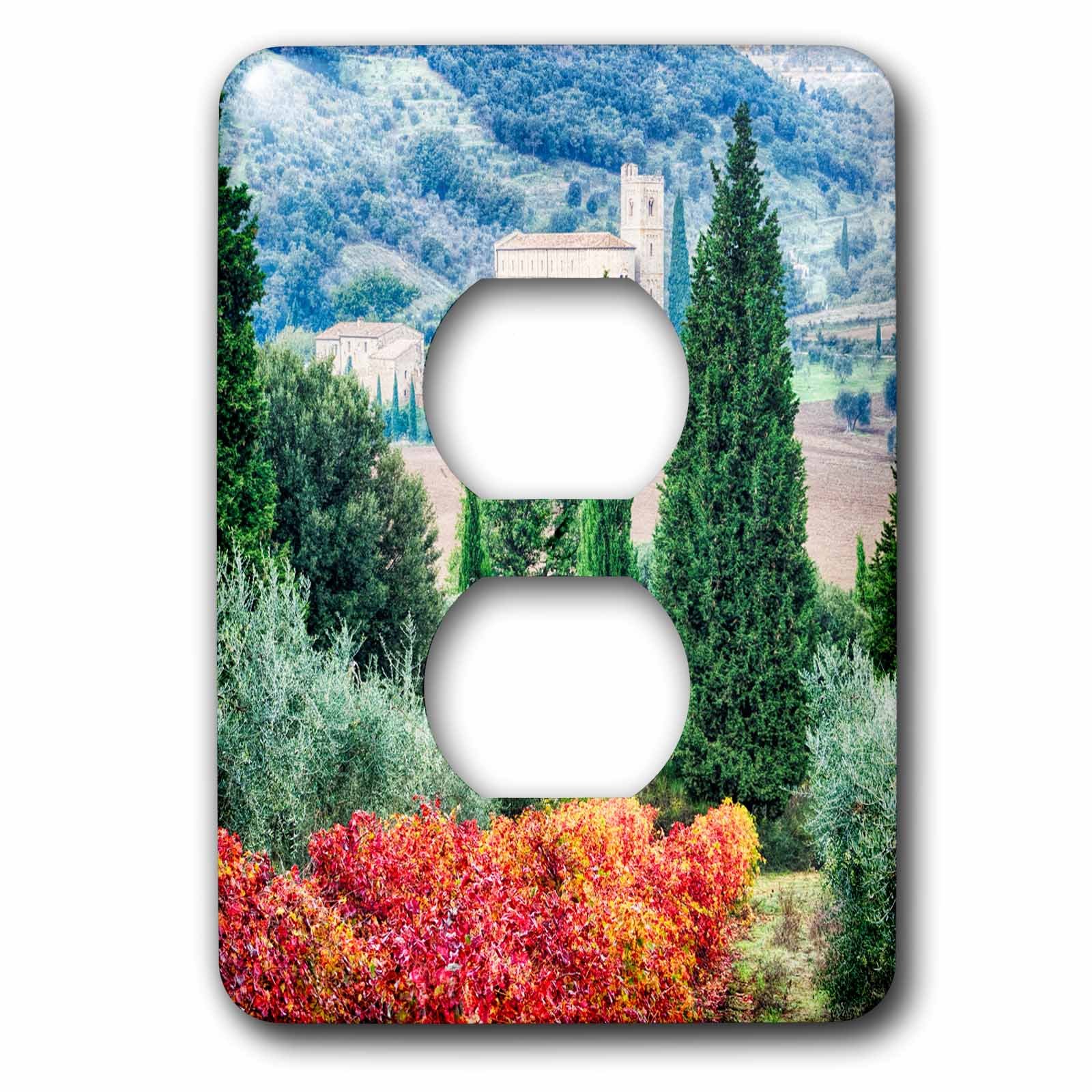 3D Rose Light Switch Cover - Decorative for Home Decor