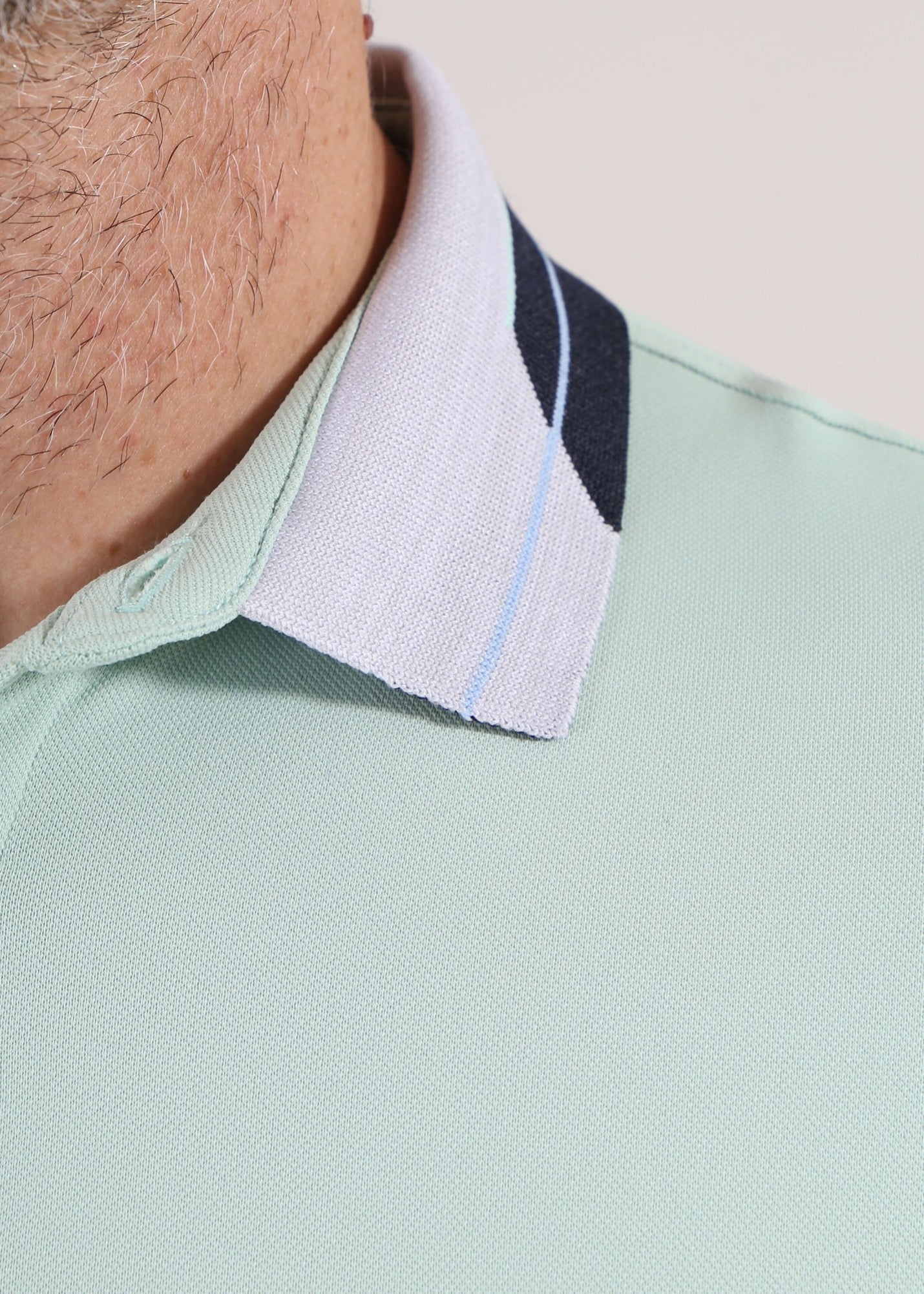 ADEMAS Men's DRY MATIC® Stretch Pique Polo Shirt - Moisture Wicking, Breathable, Quick Dry - Final Sale - Perfect for Golf, Business Casual & Outdoor Activities