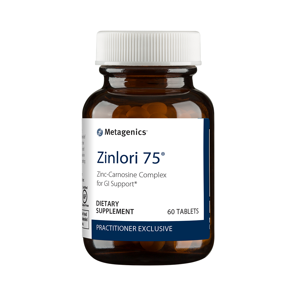 Meta Zinlori 75 Zinc Supplement - 60 Tablets for Immune Support & Wellness - Boost Energy & Vitality for Active Lifestyles