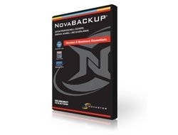 NovaBackup Business Essentials Box - Reliable Data Backup Solution for Small Businesses | Secure Cloud & Local Storage for Office & Remote Work