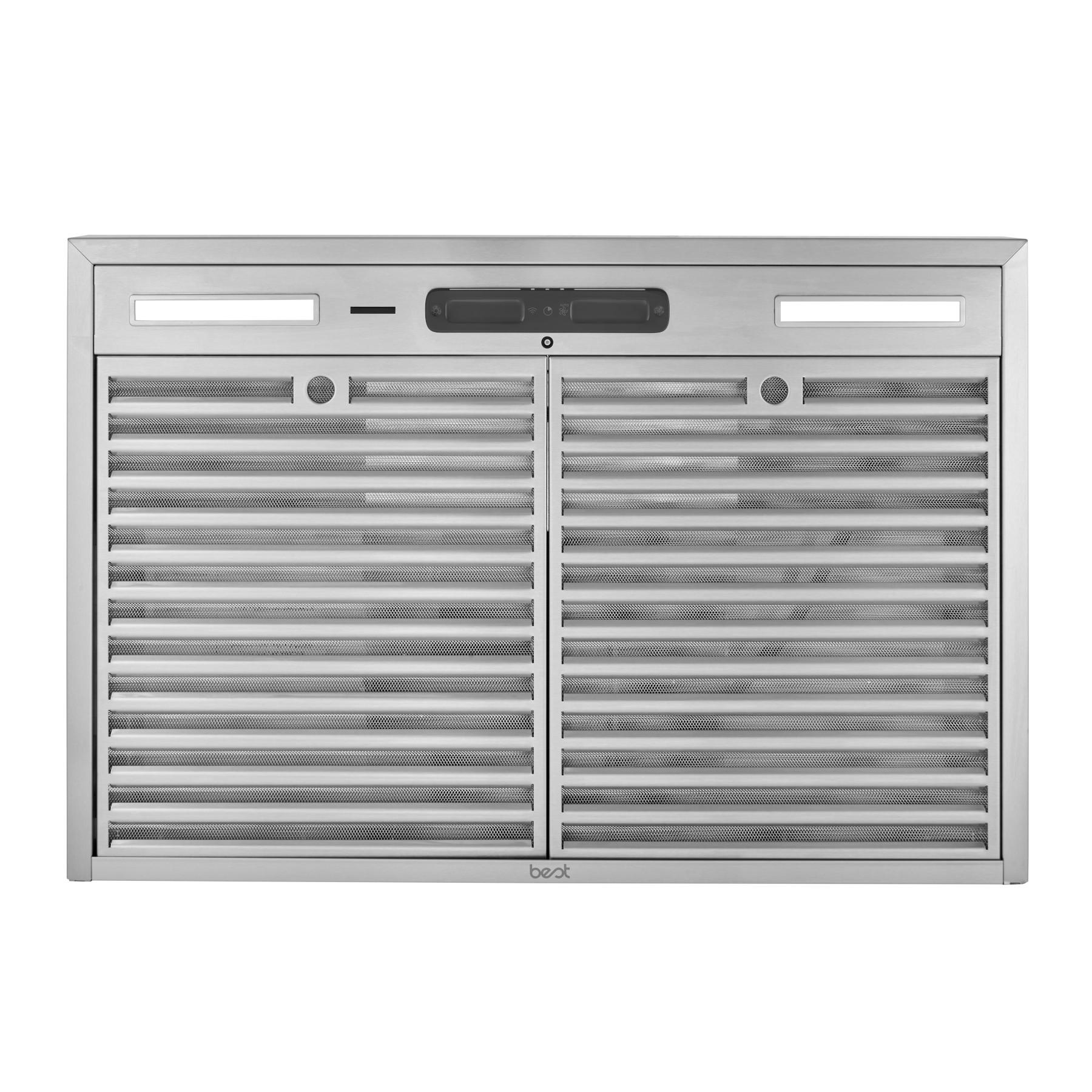 Best 30 Inch Stainless Steel Range Hood WCT1306SS - SmartSense® & Voice Control, 650 Max CFM Wall Mount Chimney Hood for Kitchen Ventilation (Perfect for Modern Homes & Open-Concept Kitchens)
