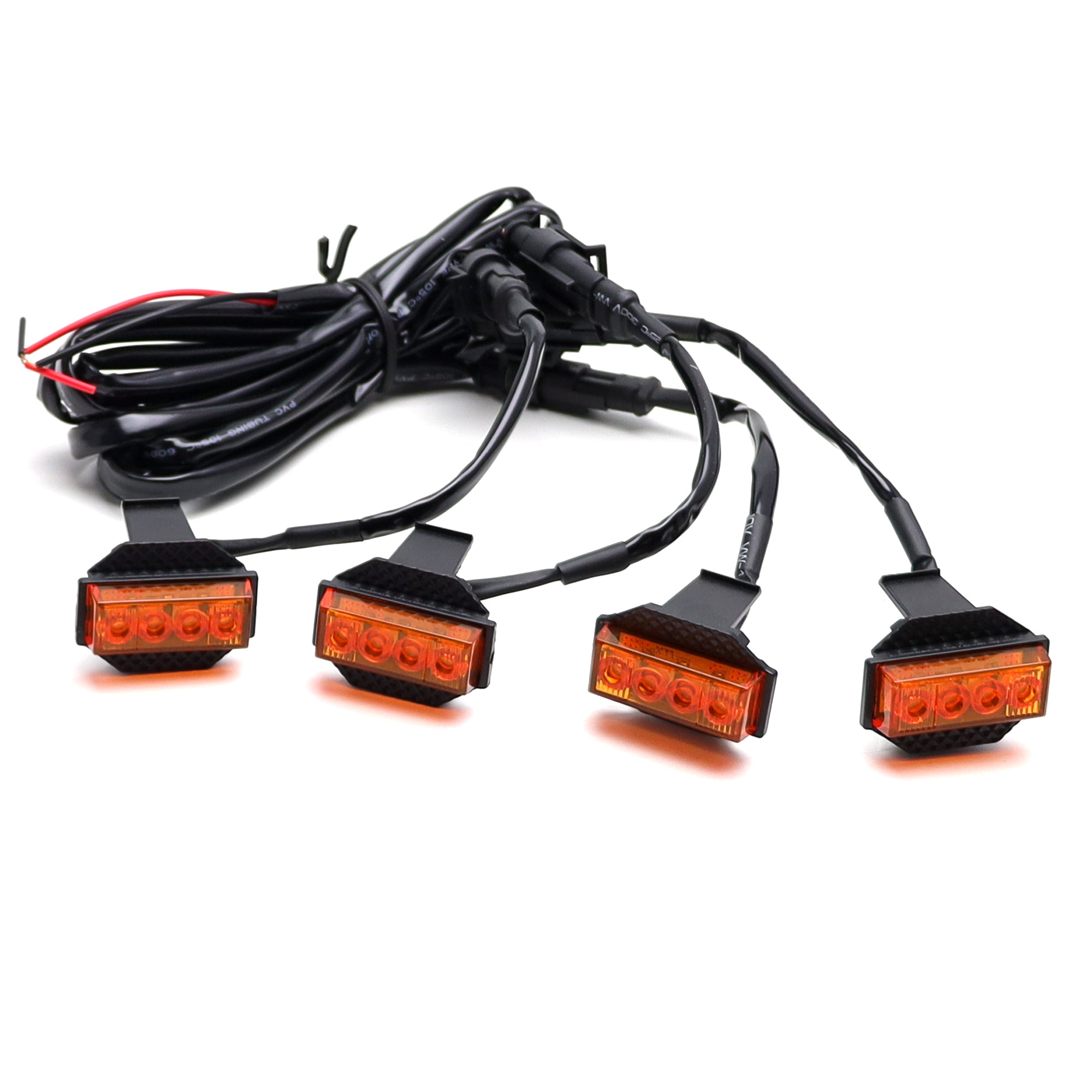 TRD Style Amber Yellow Full LED Grille Lighting Kit for 2018-2021 Toyota Tundra - Off-Road & Night Driving Enhancement