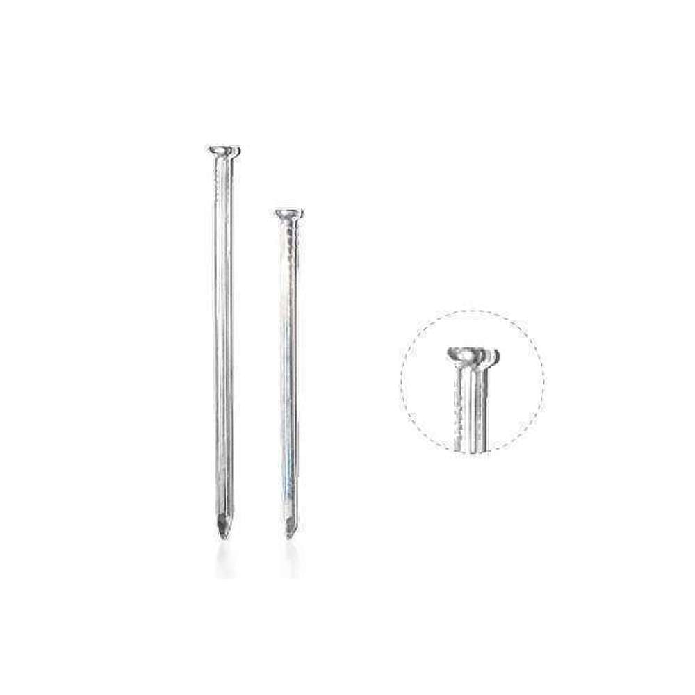 BIL Concrete Nails 50mm (2 Inch) 1kg Pack - Heavy Duty Masonry Nails for Construction, Woodworking & DIY Projects