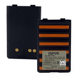 Yaesu Vertex FNB-V7 Replacement Battery - High Capacity Ni-MH Battery for Yaesu VX-6R VX-7R Radios - Perfect for Hiking, Camping & Emergency Communication