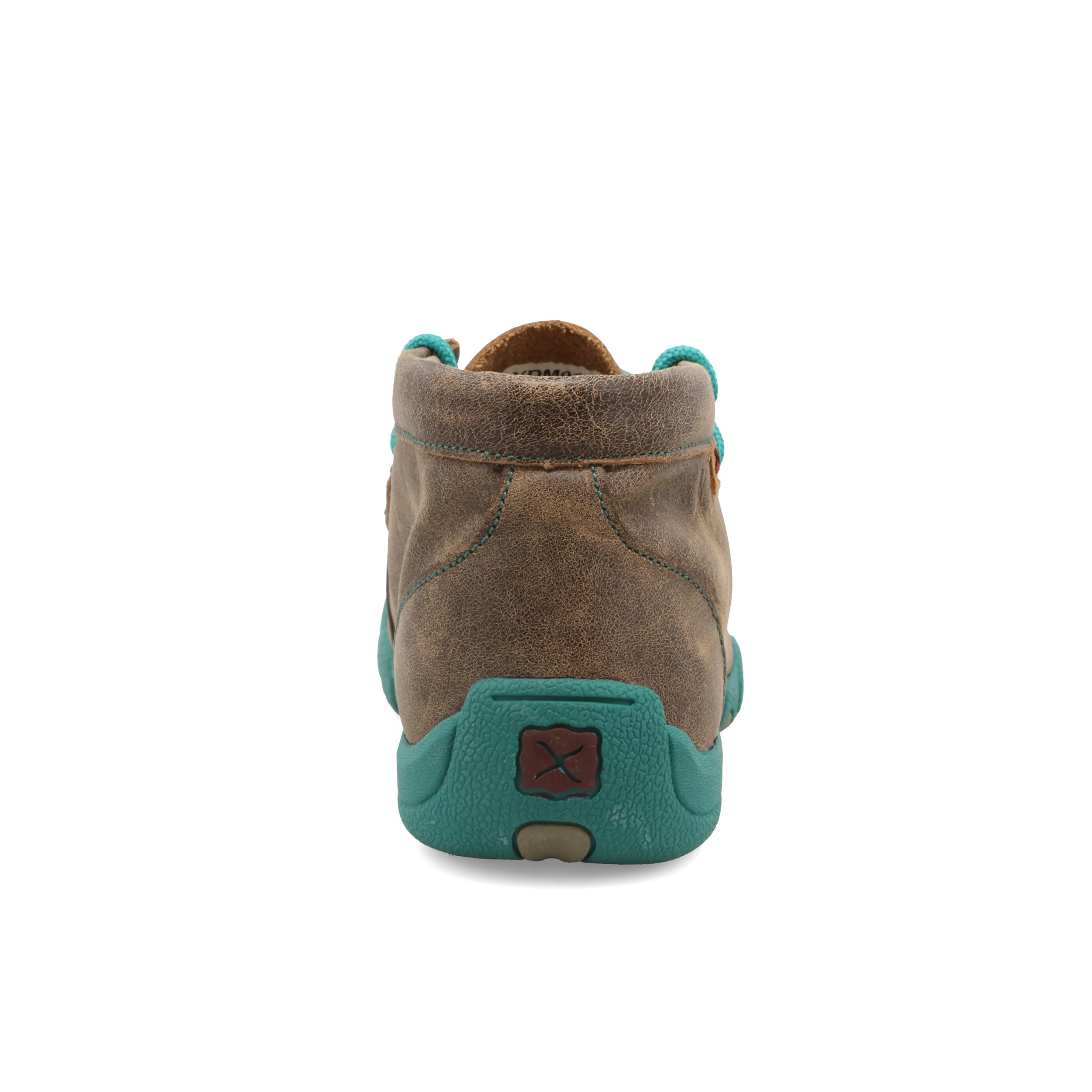 Twisted X Kids Chukka Driving Moccasin Shoes - Comfortable & Stylish Leather Slip-Ons for Boys and Girls | Perfect for School, Playdates & Casual Outings