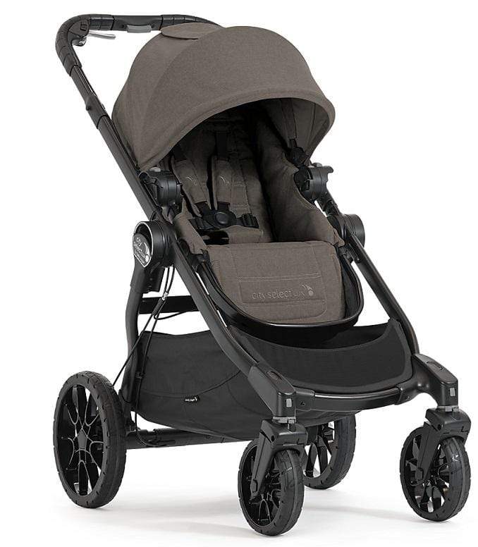 Baby Jogger City Select LUX Stroller - Premium All-Terrain Travel System with Adjustable Seat & Canopy | Perfect for Urban Walking, Jogging & Family Outings