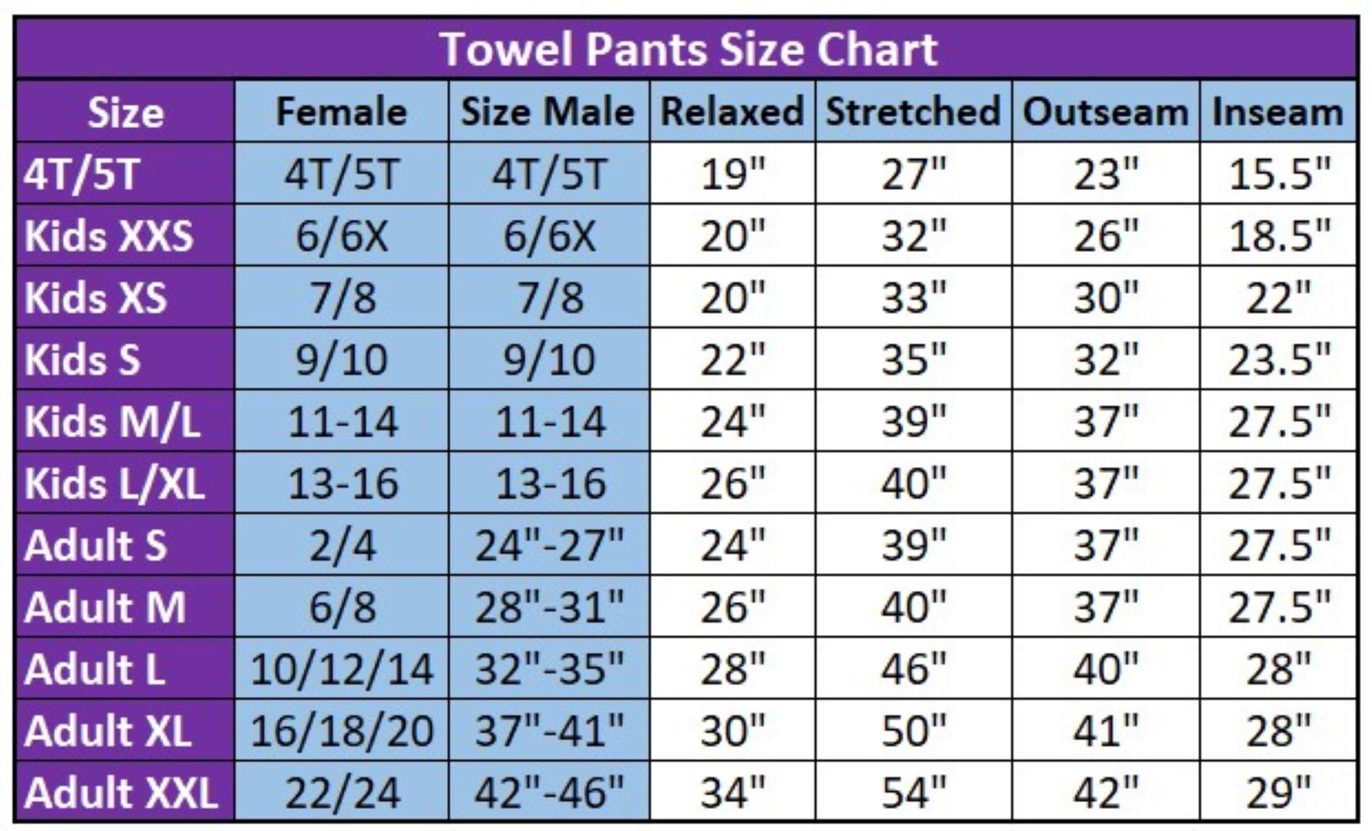 **Paradise Towelwear Co. Cotton Terry Towel Pants for Swimmers - Soft Beach Cover Up & Resort Wear - Quick Dry Swimwear for Pool, Spa & Vacation**