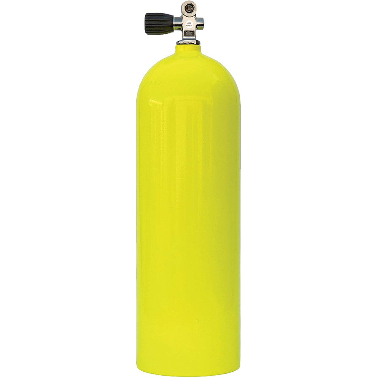 Thunderbird 63 cu. ft Aluminum Air Tank with Pro Valve - Ideal for Sandblasting, Industrial Cleaning & Paint Spraying