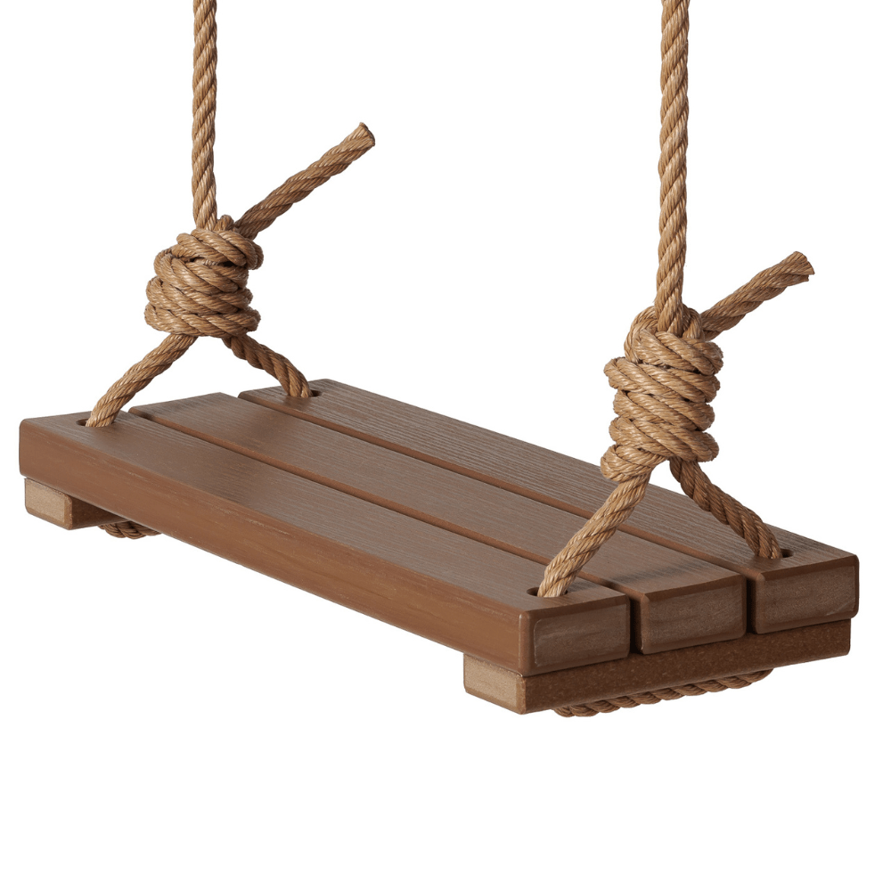 1908 Heavy Duty Composite Tree Swing for Outdoor Play - Durable & Safe Backyard Swing Set for Kids and Adults