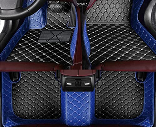 Blue with Black Beige