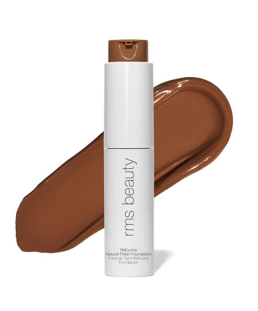ReEvolve Natural Finish Liquid Foundation - Lightweight, Buildable Coverage for Flawless Skin | Perfect for Everyday Wear & Special Occasions