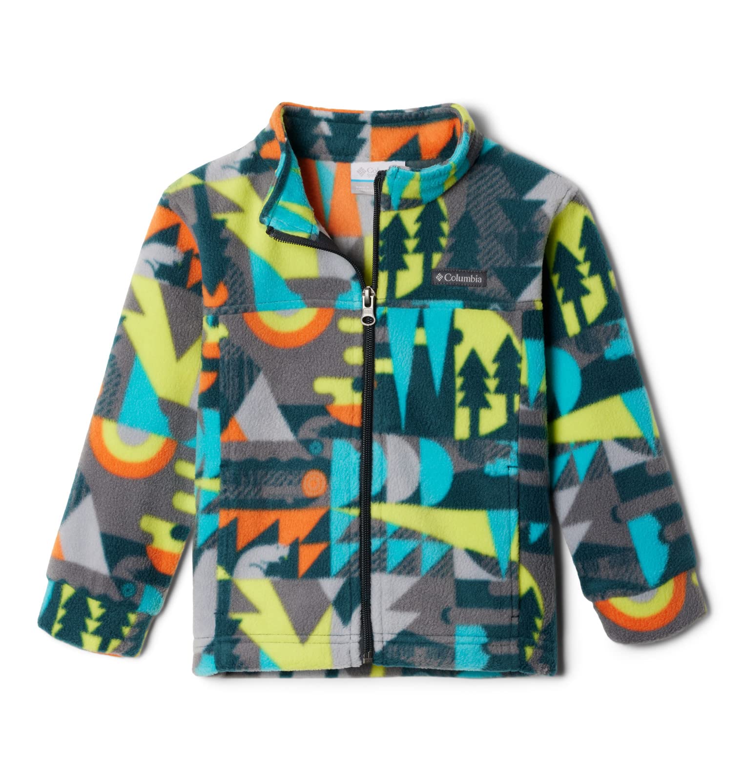 Columbia Unisex Baby Zing III Fleece Jacket - Soft & Warm Winter Outerwear for Infants & Toddlers - Perfect for Outdoor Play, Stroller Walks & Cold Weather Adventures