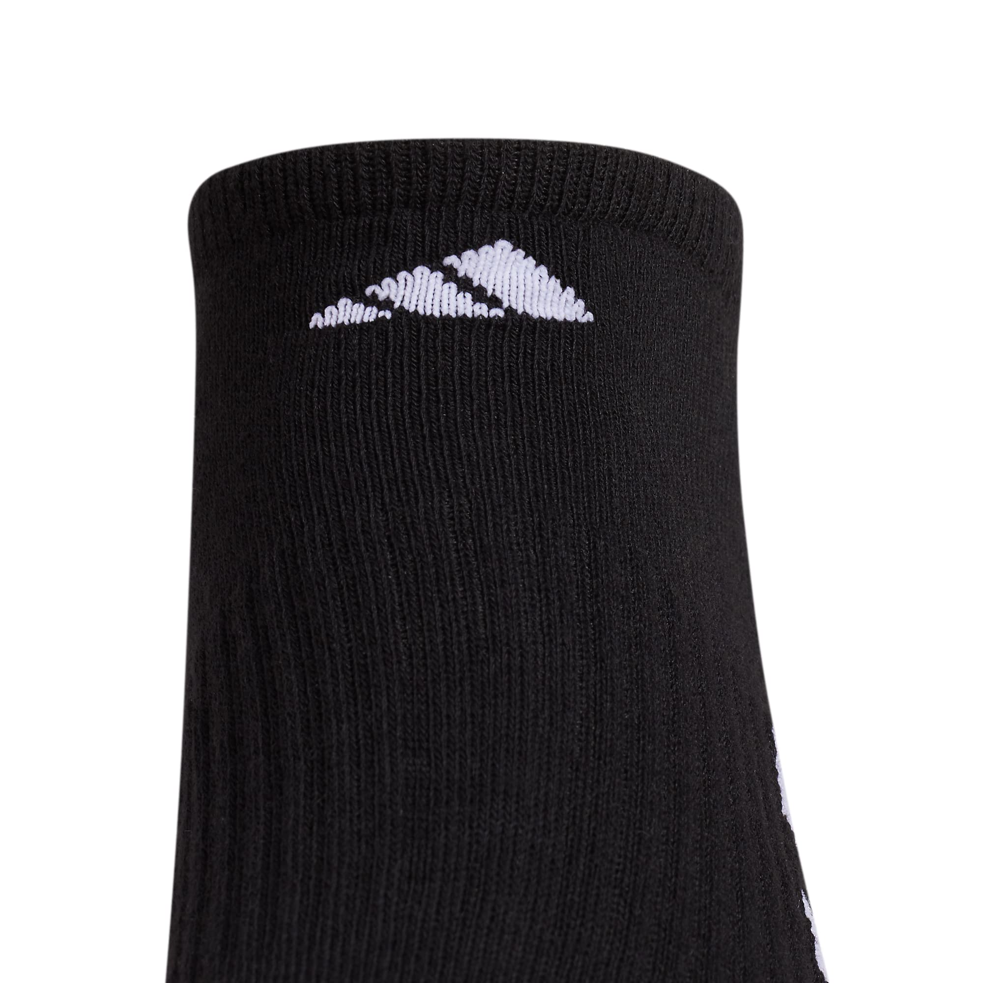 adidas Men's Cushioned No Show Socks - 3 Pairs Low Profile Arch Support Compression Athletic Socks for Running, Gym & Everyday Wear