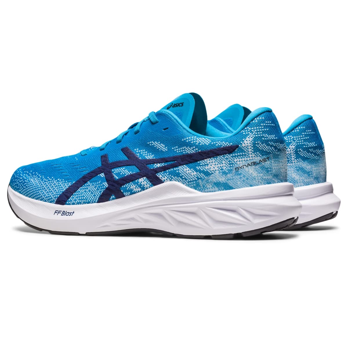 ASICS Men's DYNABLAST 3 Running Shoes - Lightweight Cushioned Sneakers for Jogging, Gym & Daily Wear