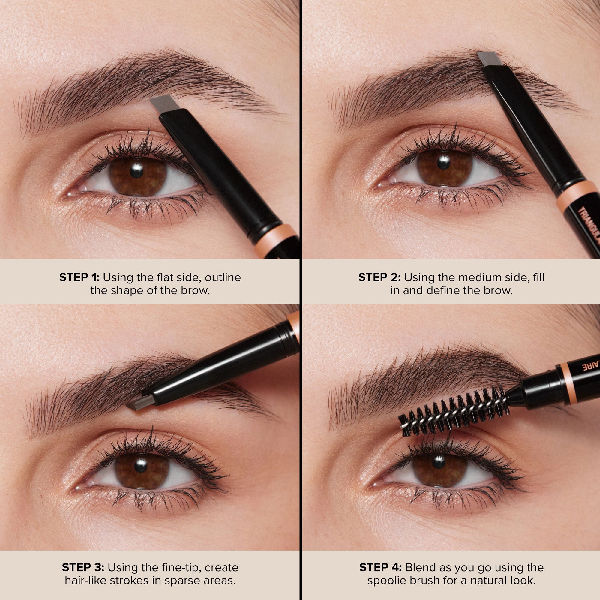 Anastasia Beverly Hills Brow Definer - Ultra-Slim Brow Pencil for Precise Shaping & Filling - Perfect for Everyday Makeup & Professional Use