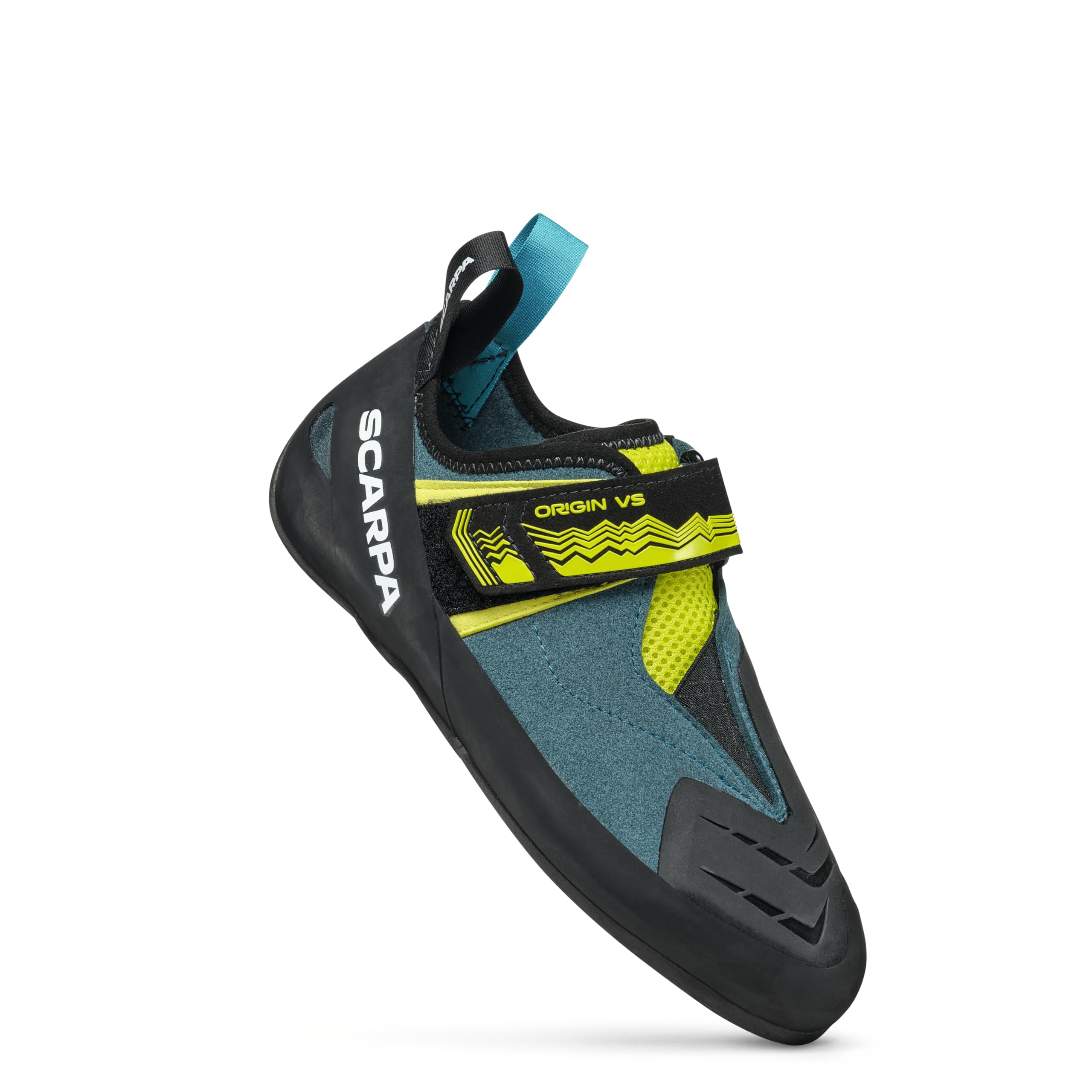 SCARPA Men's Origin VS Rock Climbing Shoes - Lightweight & Sticky Rubber for Indoor Gym Bouldering, Sport Climbing & Outdoor Adventures | Perfect for Beginners & Advanced Climbers
