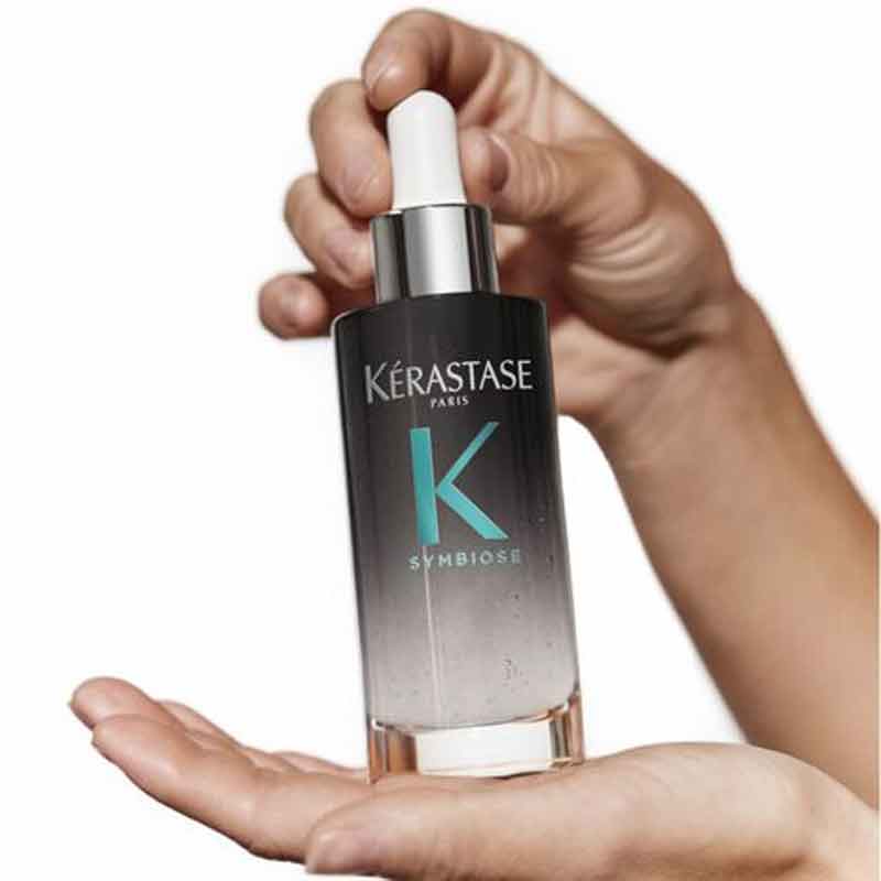 Kérastase Symbiose Intensive Anti-Dandruff Hair Serum for Scalp Treatment - Reduces Flakes & Itchiness for Healthy Hair | Perfect for Dry, Sensitive Scalps at Home & Salon Use