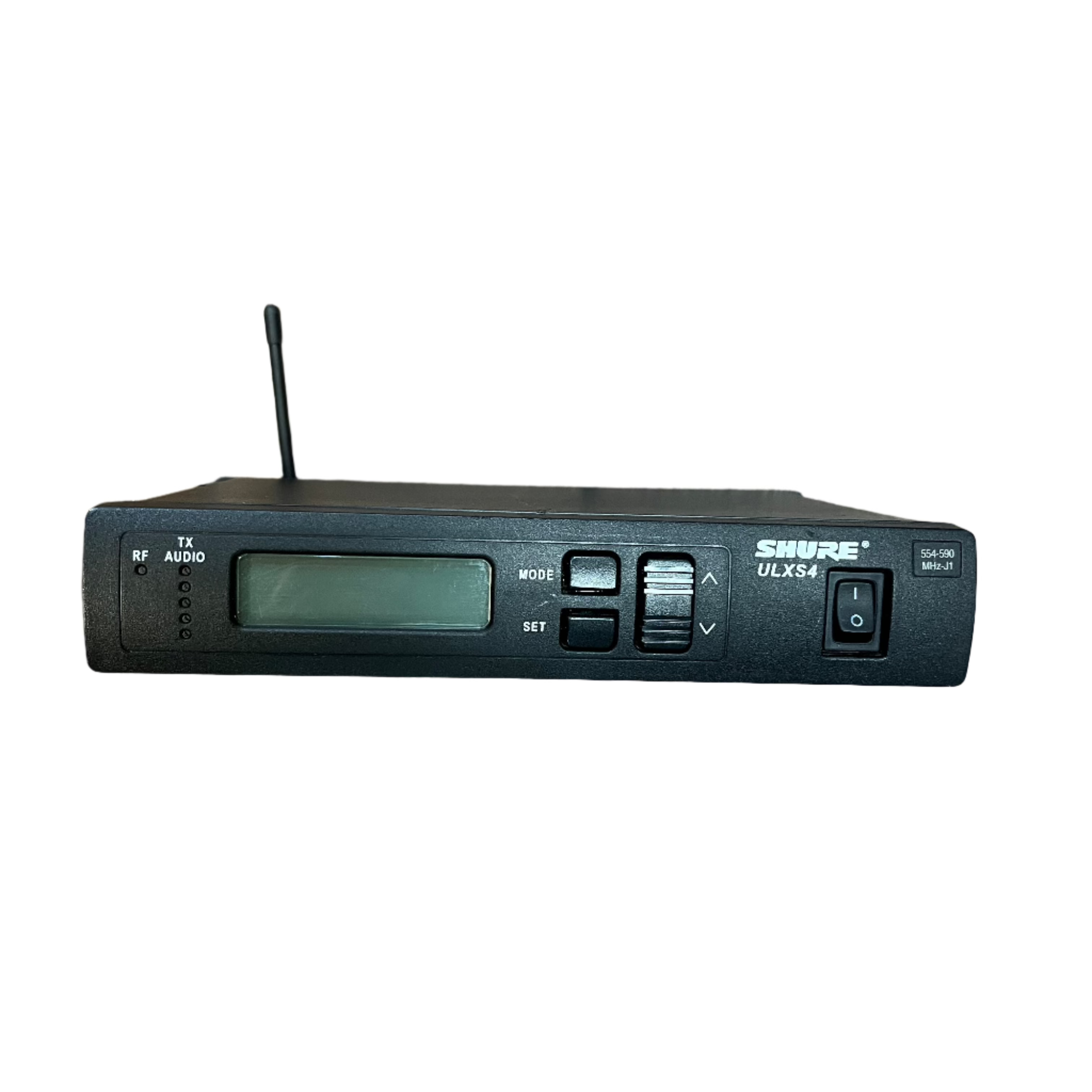 Shure ULXS4 Professional Wireless Receiver System for Live Performances, Studio Recording & Public Speaking | High-Quality Audio Transmission