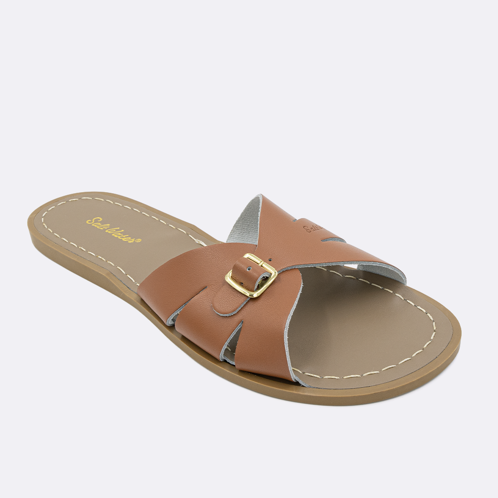 Classic Slide Sandals for Men & Women - Comfortable & Stylish Extended Sizes (5-15) - Perfect for Beach, Pool, and Casual Wear