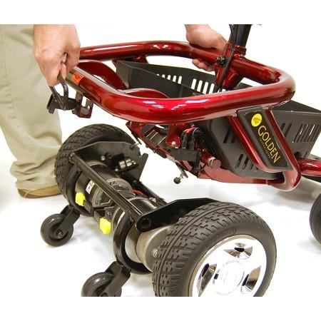 LiteRider Envy Portable Travel Power Wheelchair - Lightweight Folding Electric Mobility Scooter for Seniors & Adults - Perfect for Airports, Shopping Malls & Outdoor Adventures