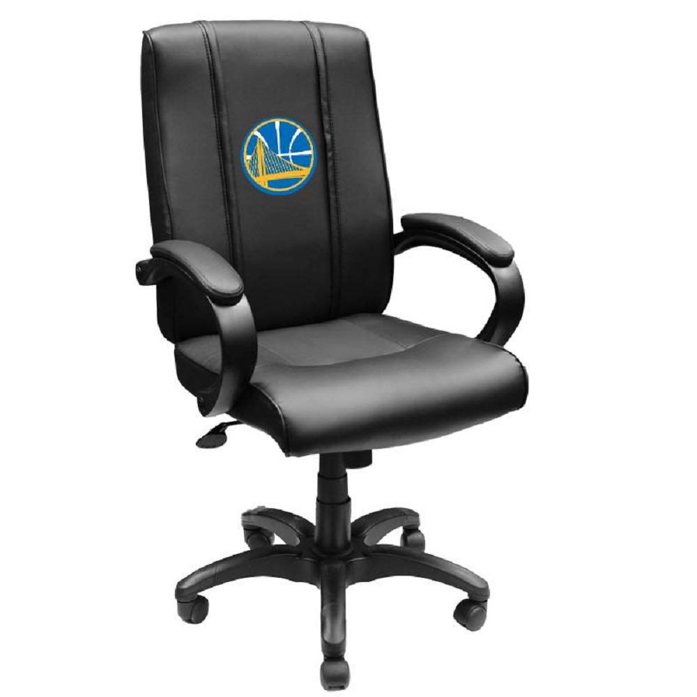 Golden State Warriors NBA Office Chair - Ergonomic Gaming Chair for Home & Office - Perfect for Basketball Fans, Gamers & Work from Home Setup