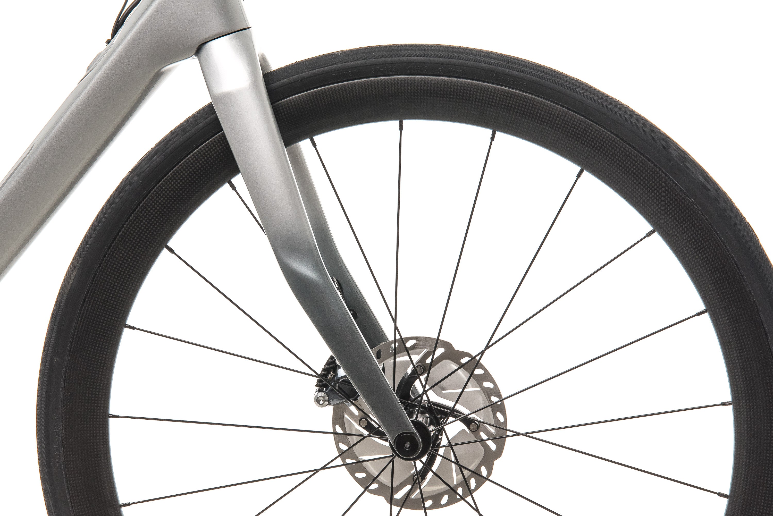 Argon 18 Krypton GF Disc Di2 Road Bike - Mercedes Benz Inspired Silver Finish, Medium Size (2019 Model) | Perfect for Racing, Commuting & Endurance Cycling