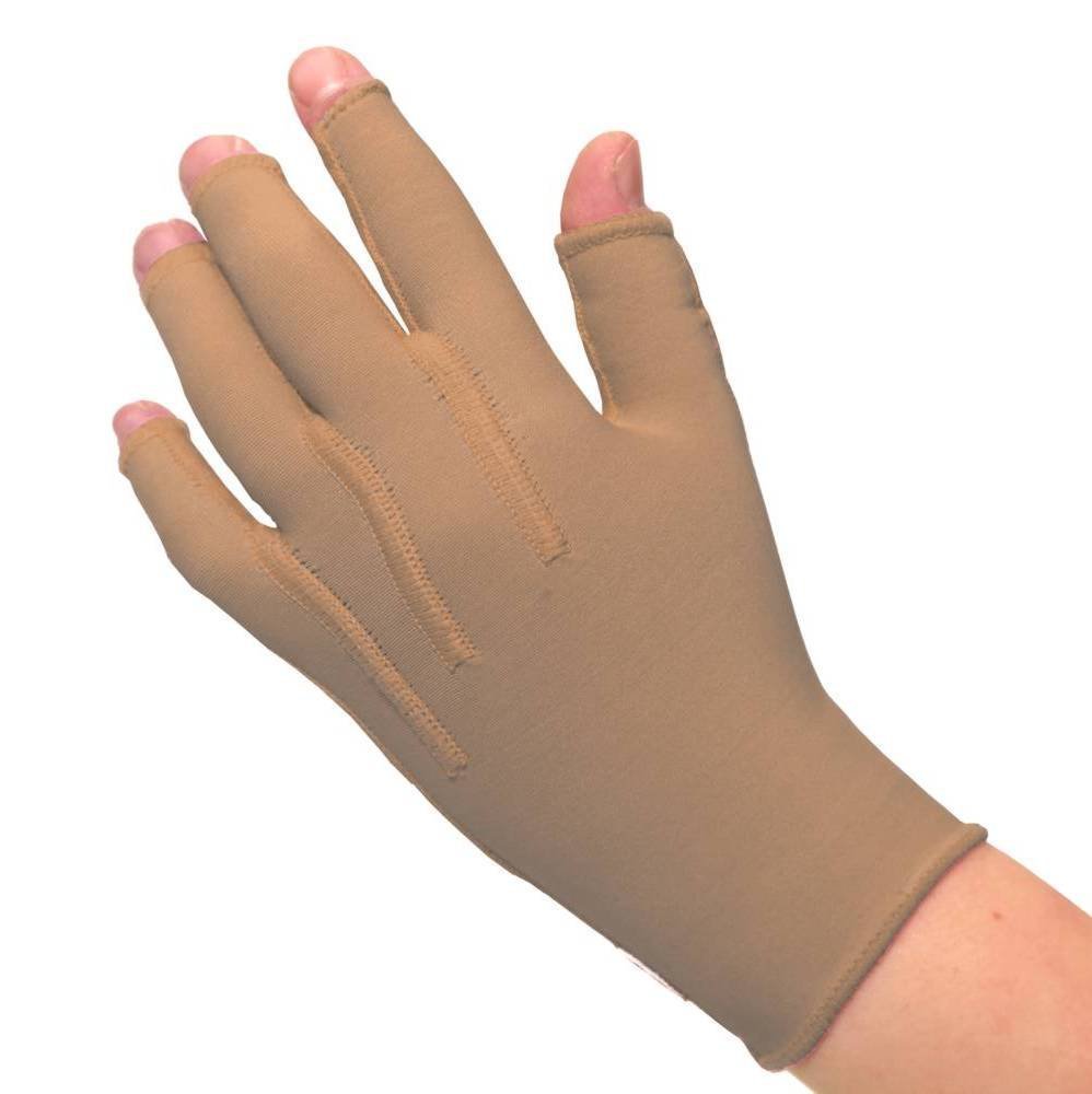 Kids Left Hand Tan Leather Gloves - Durable & Comfortable for Outdoor Play, Sports & Winter Activities