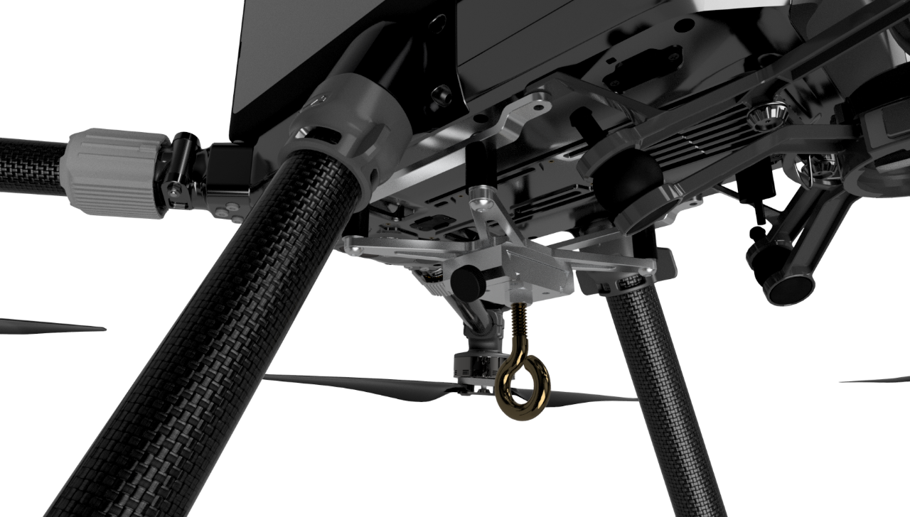 DJI M300 M350 RTK Drone Heavy Lift Payload Mount - Universal Aerial Photography & Surveying Accessory for Professional Drones