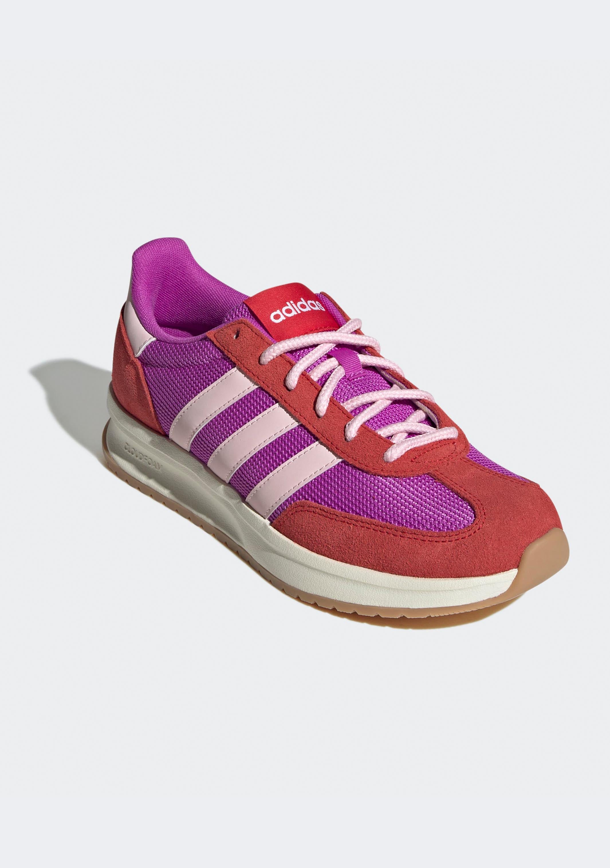Adidas Women's Run 70s 2.0 Running Shoes - Lightweight Comfortable Sneakers for Women, Jogging, Gym Workouts & Casual Wear